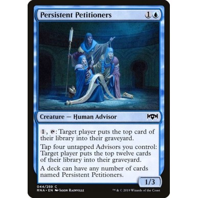 Persistent Petitioners