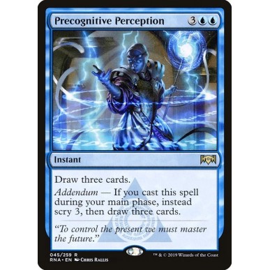 Precognitive Perception