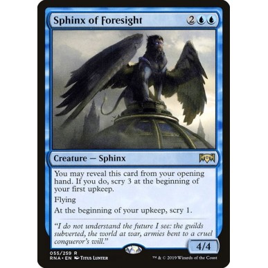 Sphinx of Foresight