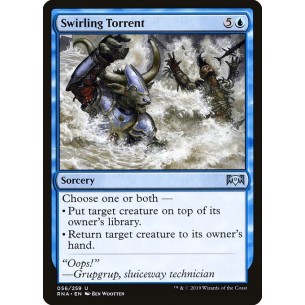 Swirling Torrent