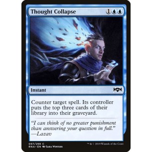 Thought Collapse