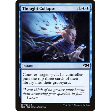 Thought Collapse