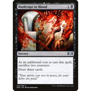 Bankrupt in Blood