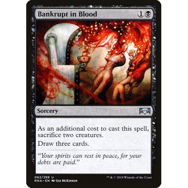 Bankrupt in Blood