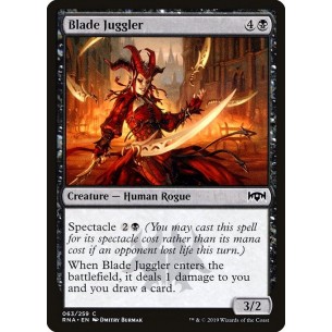 Blade Juggler