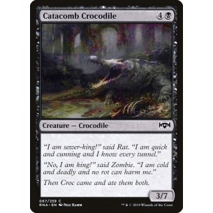 Catacomb Crocodile