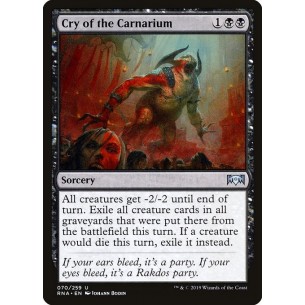 Cry of the Carnarium