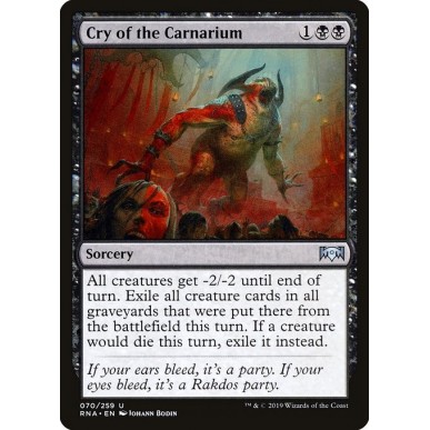 Cry of the Carnarium