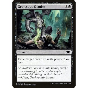 Grotesque Demise