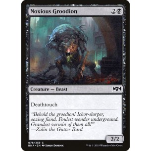 Noxious Groodion