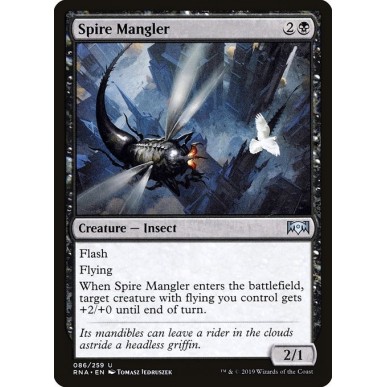 Spire Mangler