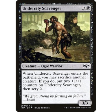 Undercity Scavenger