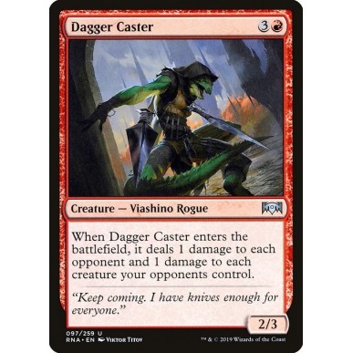 Dagger Caster