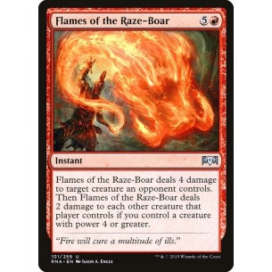 Flames of the Raze-Boar