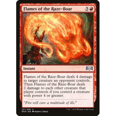 Flames of the Raze-Boar