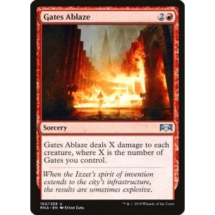 Gates Ablaze