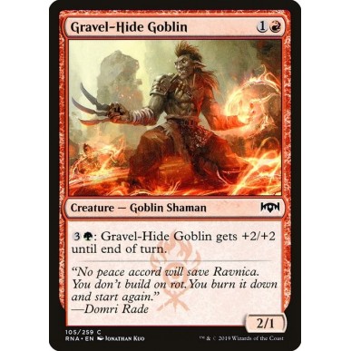Goblin dalla Pelle di Ghiaia