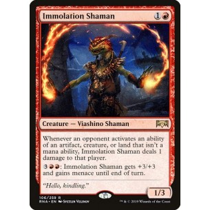 Immolation Shaman