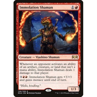 Sciamano dell'Immolazione