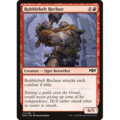 Rubblebelt Recluse