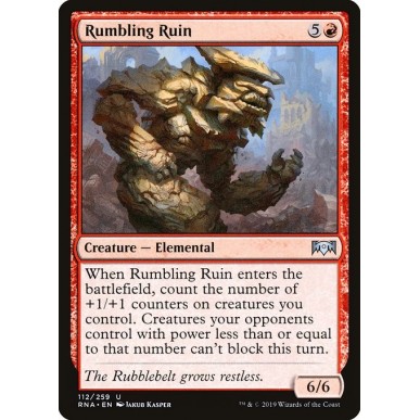 Rumbling Ruin