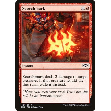 Scorchmark