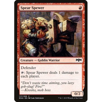 Spear Spewer
