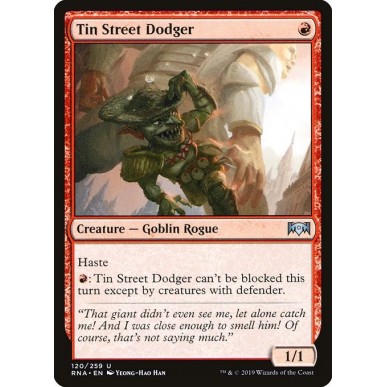 Tin Street Dodger