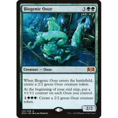 Biogenic Ooze