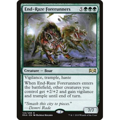 End-Raze Forerunners