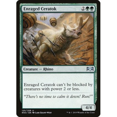 Ceratok Infuriato