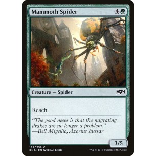 Mammoth Spider
