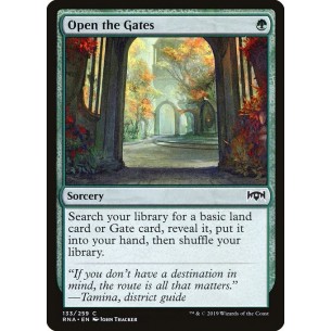 Open the Gates