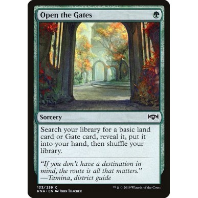 Open the Gates