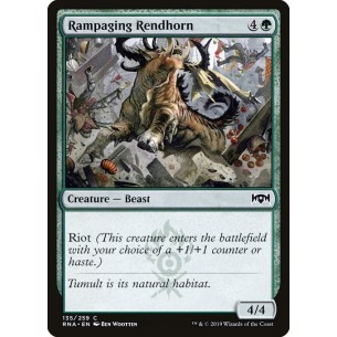 Rampaging Rendhorn
