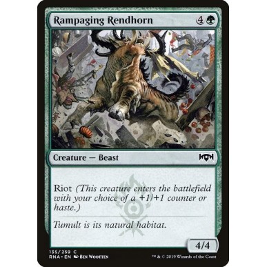 Rampaging Rendhorn