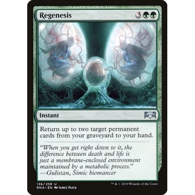 Regenesis