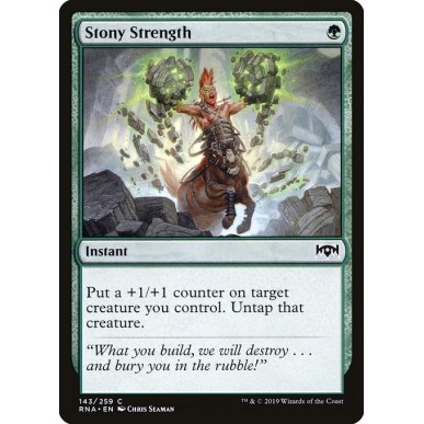 Stony Strength