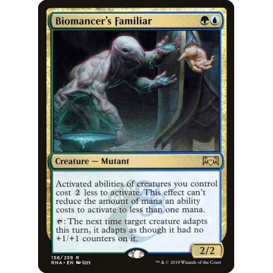 Biomancer's Familiar