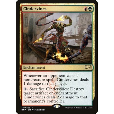 Cindervines