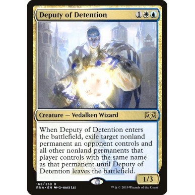 Deputy of Detention