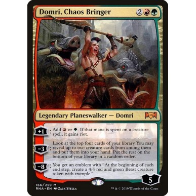 Domri, Chaos Bringer