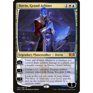 Dovin, Grand Arbiter