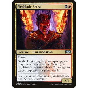 Fireblade Artist