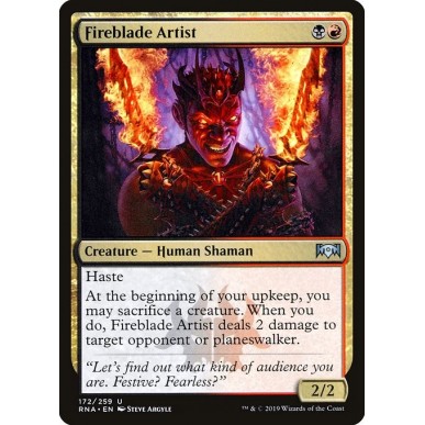 Fireblade Artist