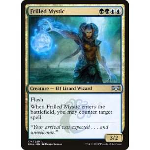 Frilled Mystic