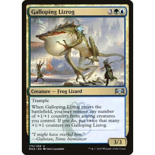 Galloping Lizrog
