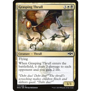 Grasping Thrull