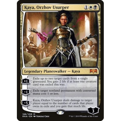 Kaya, Usurpatrice Orzhov