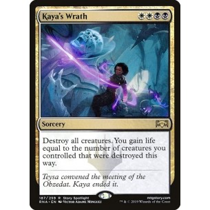 Kaya's Wrath